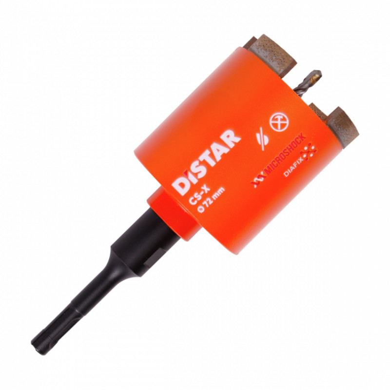 Свердло алмазне DDS-W 072x70-4xSDS+ DLD 072 CS-X-10170085515