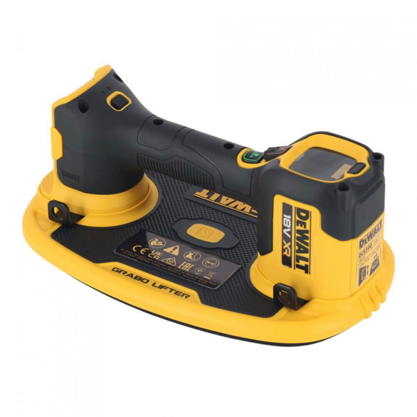 Підйомник вакуумний-присоска акумуляторний DeWALT DCE590N-DCE590N