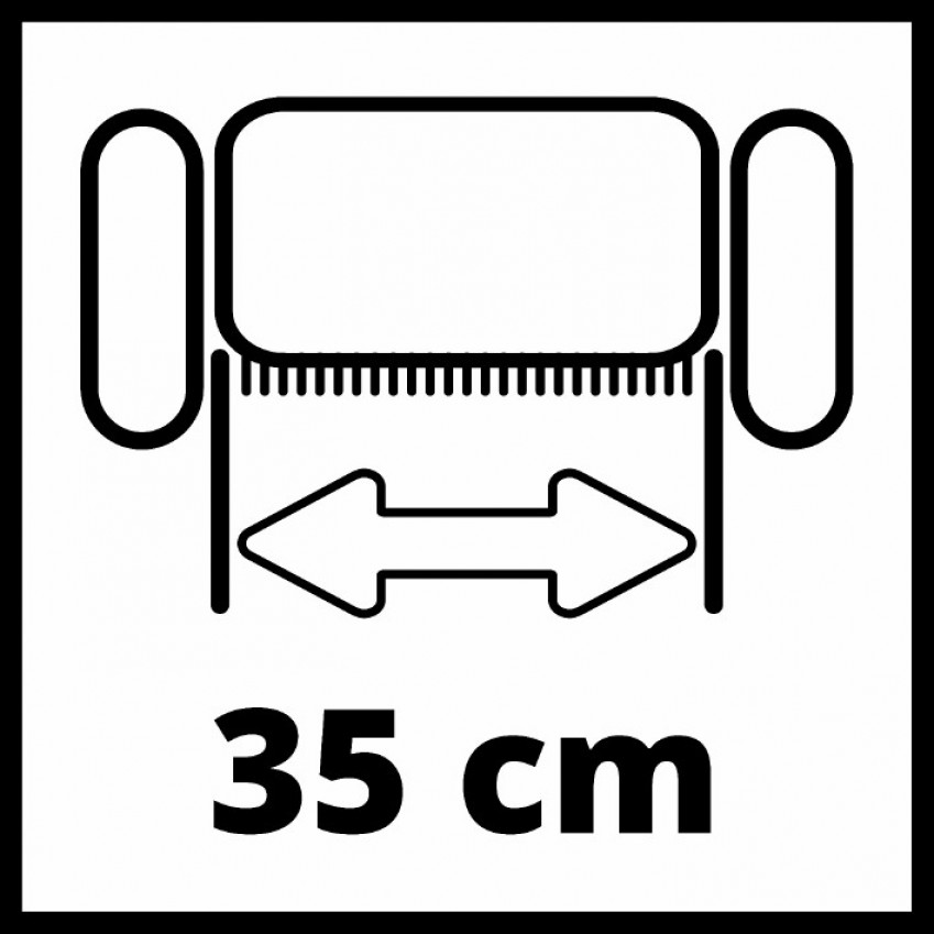 Вал аерації для скарифікатора Einhell GE-SC 36/35 Li  (3405961)-