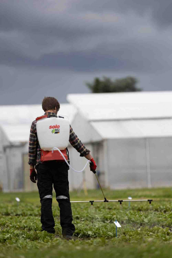 Обприскувач акумуляторний ранцевий SOLO 442NEW-442NEW