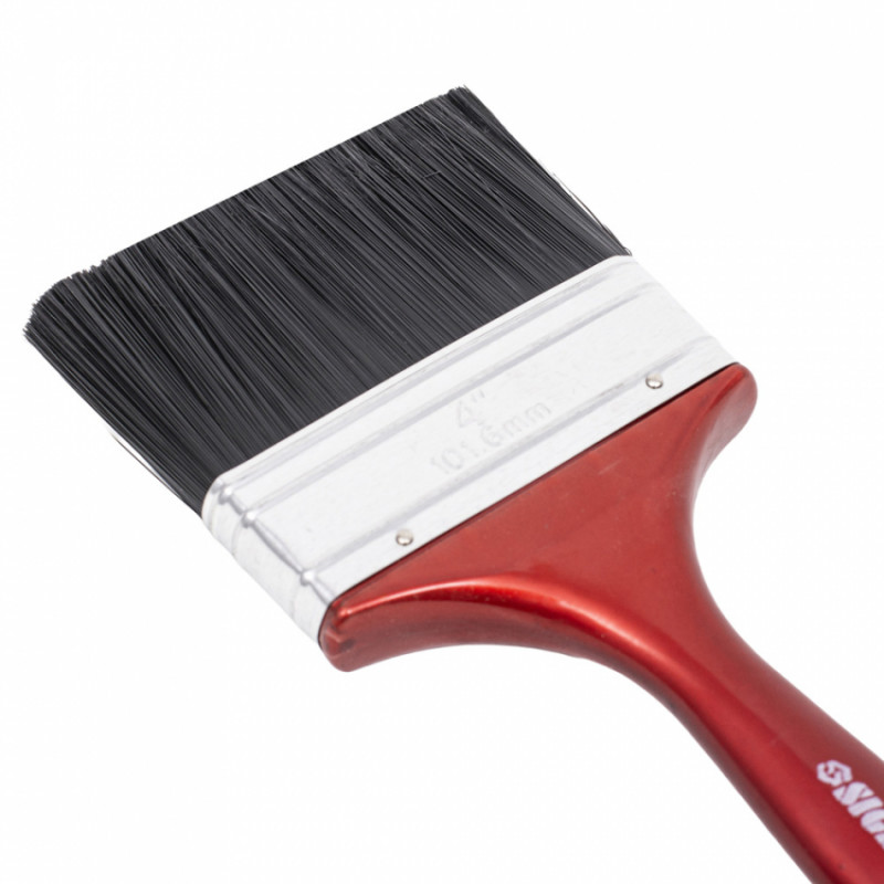 Пензлик флейцевий "Лакра" 4" SIGMA (8302371)-8302371