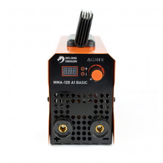 Інвертор зварювальний Welding Dragon ММА-120 A1 Basic