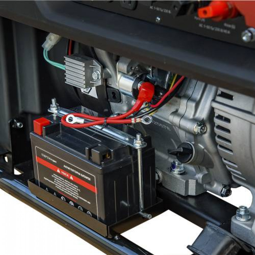 Генератор бензиновий інверторний Vitals IG 10.0bat dual power + ATS-219453