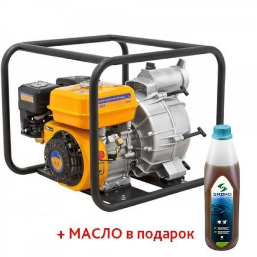 Мотопомпа Sadko WP-80Т (45 м.куб/год для брудної води).-WP-80Т