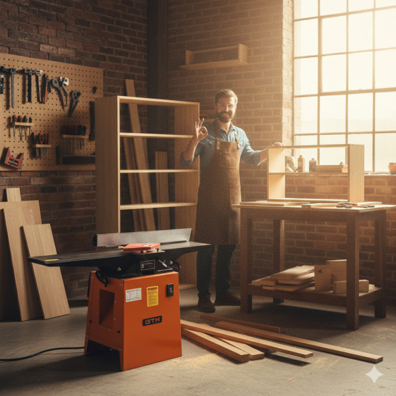 Фугувальний верстат SP-200 GTM 1,5кВт-SP-200