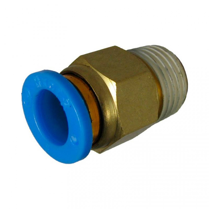 Фітинг Ø 8-1/8 z для шлангів Fachowiec PC08-1/8-PC08-1/8