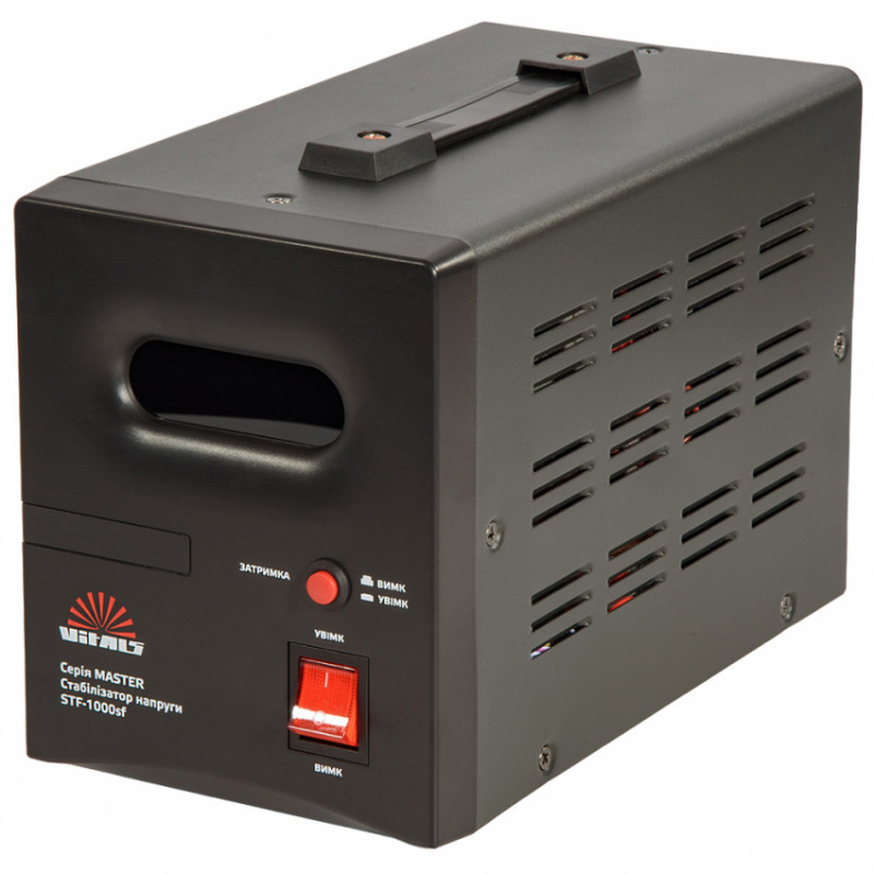 Стабілізатор напруги Vitals Master STF-1000sf-246602