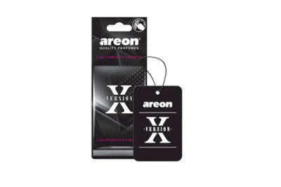 Ароматизатор Areon Х-Version Каліфорнійська вишня (картонна підвіска)-[articul]