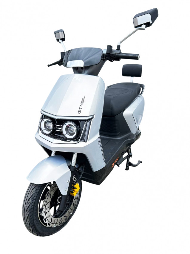 Скутер акумуляторний К6, 1500Вт, 72V, швидкість 60км/год, запас ходу 110км-Flex
