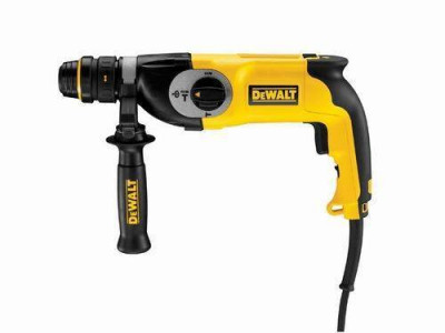 Перфоратор DeWALT, SDS-Plus, 800 Вт, 3,4 Дж, 3-х режимний, б/в патрон, max бур/коронка - 26/65 мм, 2,8 кг, валіза.-[articul]