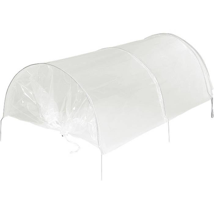 Парник тонельного типу 0,6х3м (60г/кв.м покривний матеріал, дуги зі сталевого прутка)// PALISAD-63911