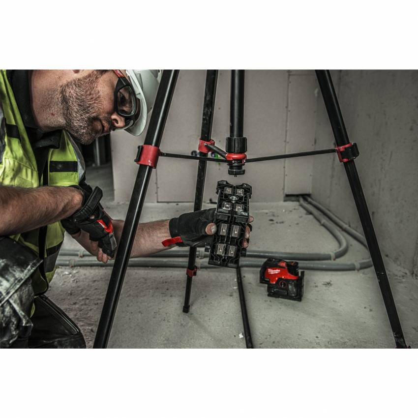 Настінний адатпер 360° MILWAUKEE, LM360 для лазерних нівелірів-4932478105