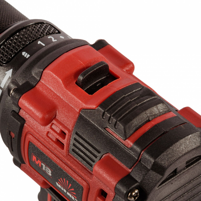 Дриль-шуруповерт акумуляторний Vitals Master AU 1832c BL Kit-235330