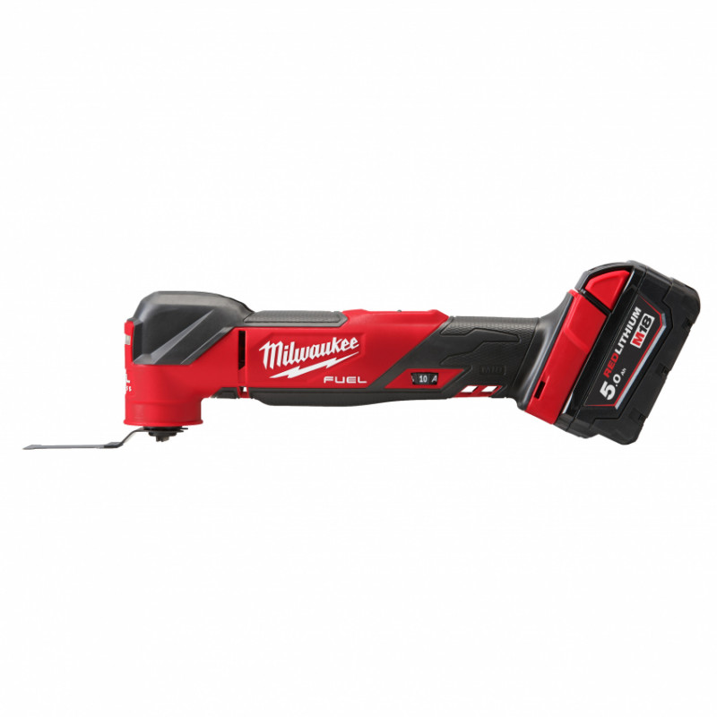 Інструмент багатофунціональний акумуляторний MILWAUKEE M18 FUEL FMT-502X 4933478492 (+ заряд.пристрій, 1 акум., універсальний ад-4933478492