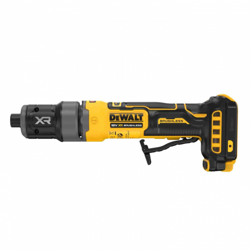 Прямошлифовальна машина акумуляторна безщіткова DeWALT DCG420N-DCG420N