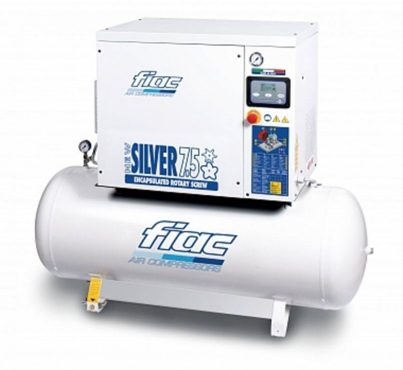 Компресор  FIAC New Silver 15/500 T(380V) 13 бар, продуктивність 25,8 м3/годину-1121680296