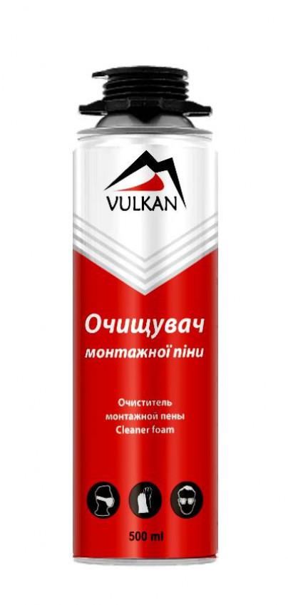 Очищувач для монтажної піни (очисник)-