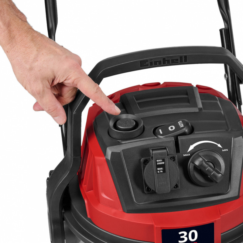Пилосос будівельний Einhell TE-VC 3080 SACL (2347440)-
