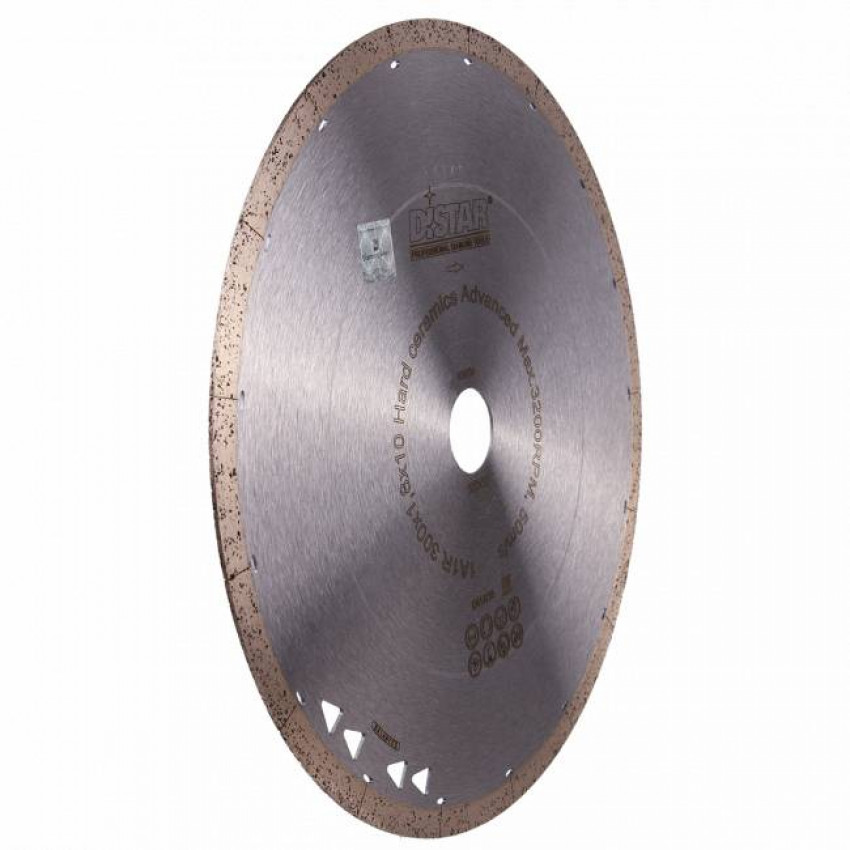 Круг алмазний вiдрiзний 1A1R 300x1,8/1,5x10x32 Hard ceramics Advanced-11127528022