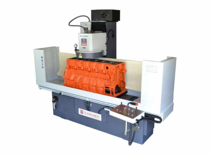 Плоскофрезерний верстат для фрезерування площин головок та блоків CARMEC SG1400М-SG 1400M
