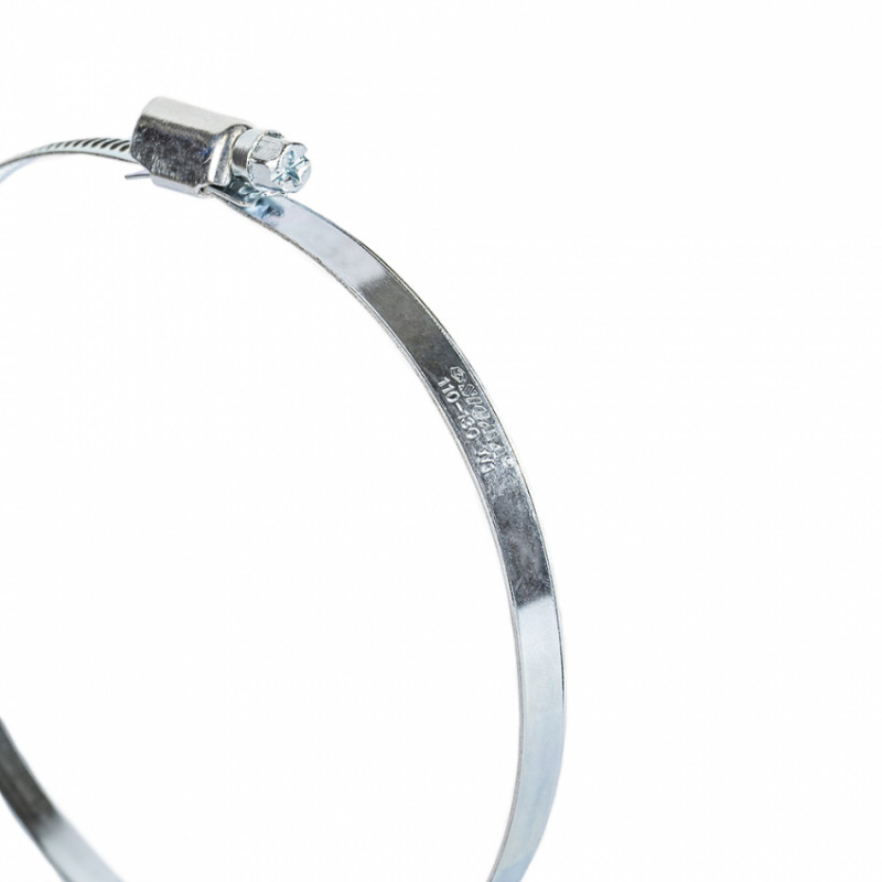 Хомут черв'ячний оцинкований 9мм D110-130мм 10шт Sigma (2511191)-2511191