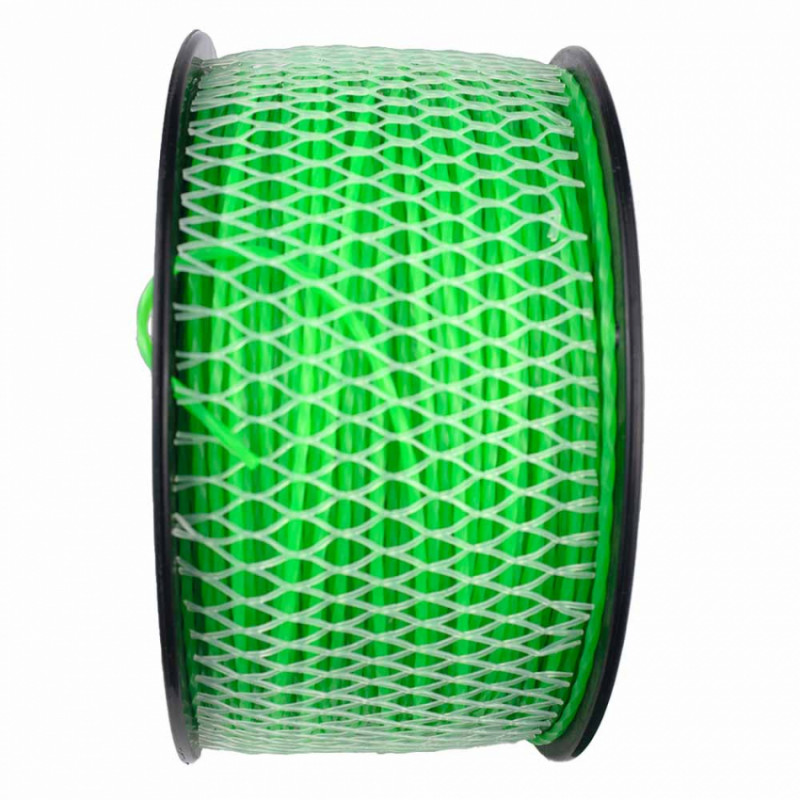 Лісочка для тримера кручений квадрат Ø2.7мм 200м котушка Sigma (5616351)-5616351