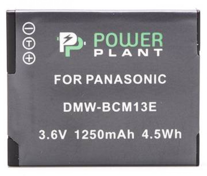 Акумулятор PowerPlant Panasonic DMW-BCM13E 1250mAh-DV00DV1381