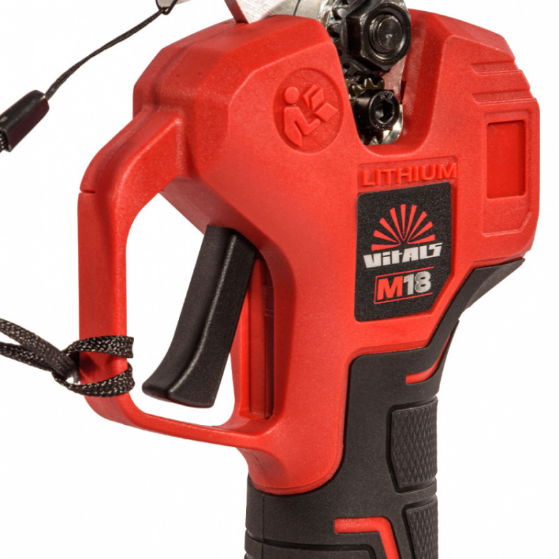 Секатор акумуляторний Vitals Master AG 1825c BL-235296