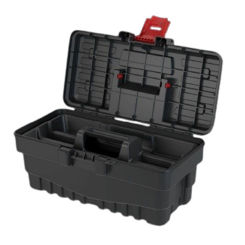 Ящик для інструментів QBRICK REGULAR FORMULA 300 BASIC BLACK (374x202x173мм) (5901238262091)-SKRQRF300BCZAPG001