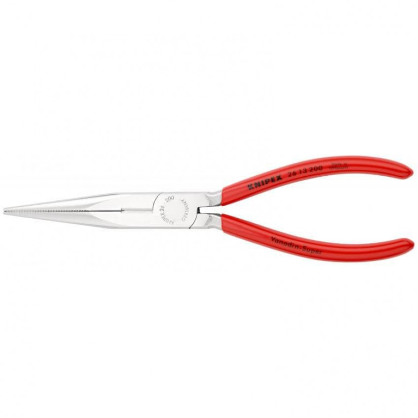 Плоскі круглогубці з ріжучими крайками KNIPEX 26 13 200-26 13 200