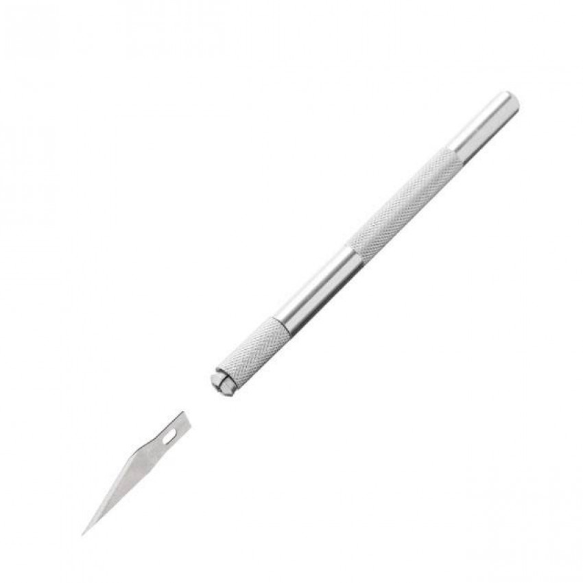 Ніж макетний, скальпель, Storm INTERTOOL HT-0529-HT-0529