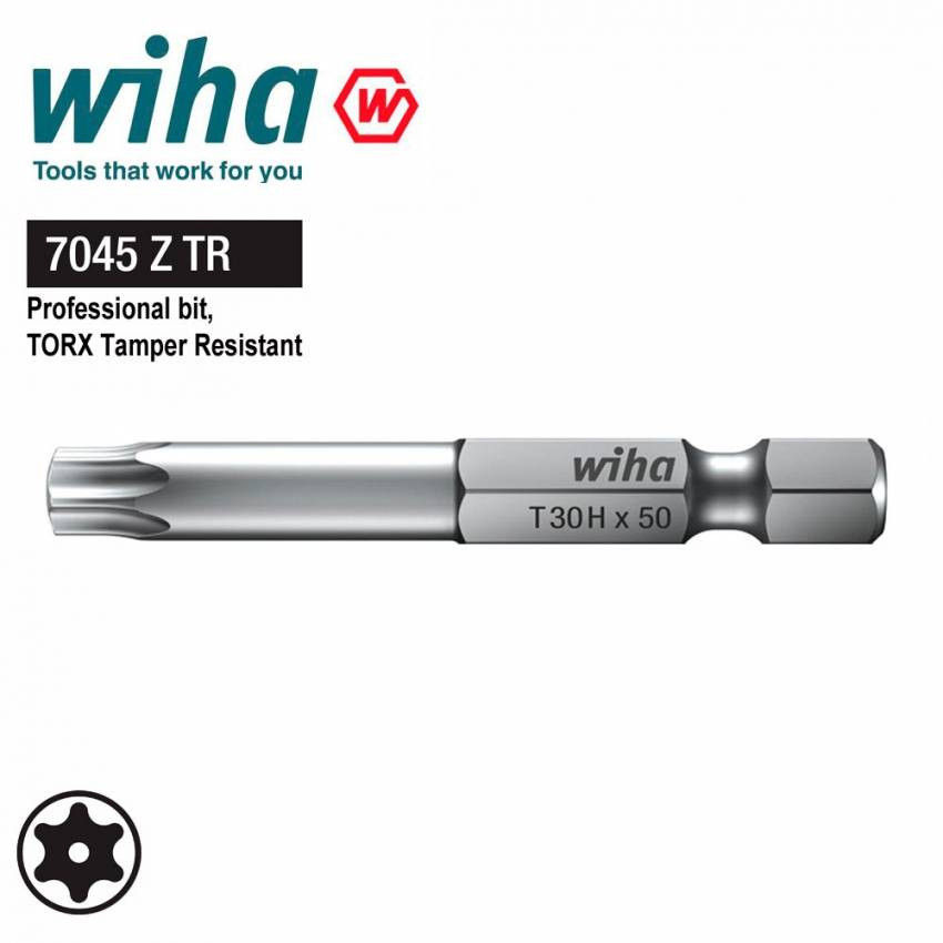 Біта TORX 1/4" Т10x50 мм-32306_WH