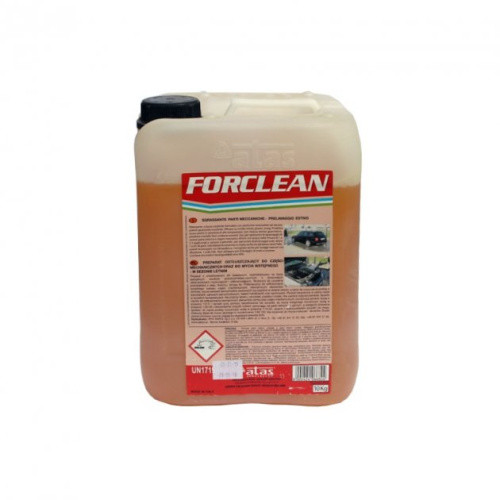 Очиститель двигателя и механических деталей FORCLEAN 10кг (концентрат) ATAS-081518