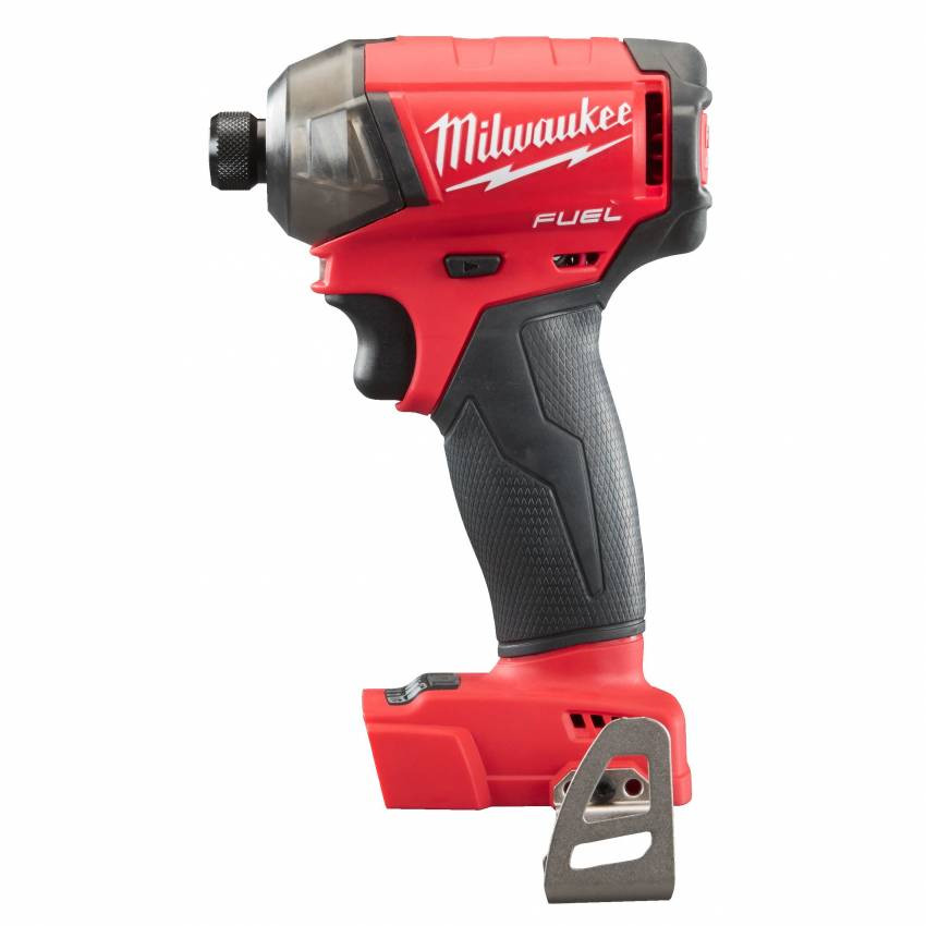 Імпульсний ударний акумуляторний шуруповерт 1/4" HEX MILWAUKEE, M18 FQID-0X, 50Нм, HDкейс-4933459187