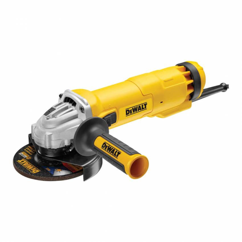 Шліфмашина кутова - болгарка мережева DeWALT DWE4237K-DWE4237K