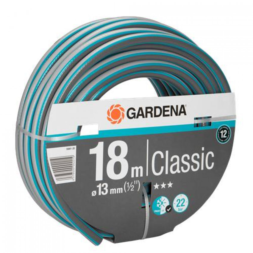 Шланг садовий Gardena Classic 18 м, 13 мм-18001-20.000.00