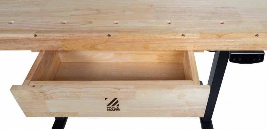 Столярний верстак з електричним регулюванням Holzmann WB150ELIFT_230V-WB150ELIFT_230V