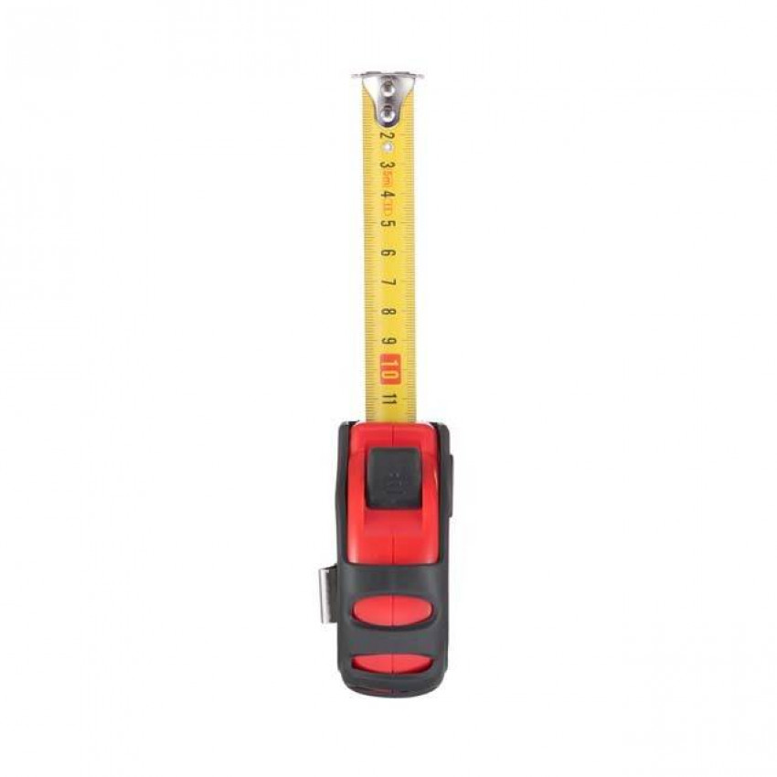 Рулетка з фіксатором 5 м "Супер Магніт" INTERTOOL MT-0605-MT-0605