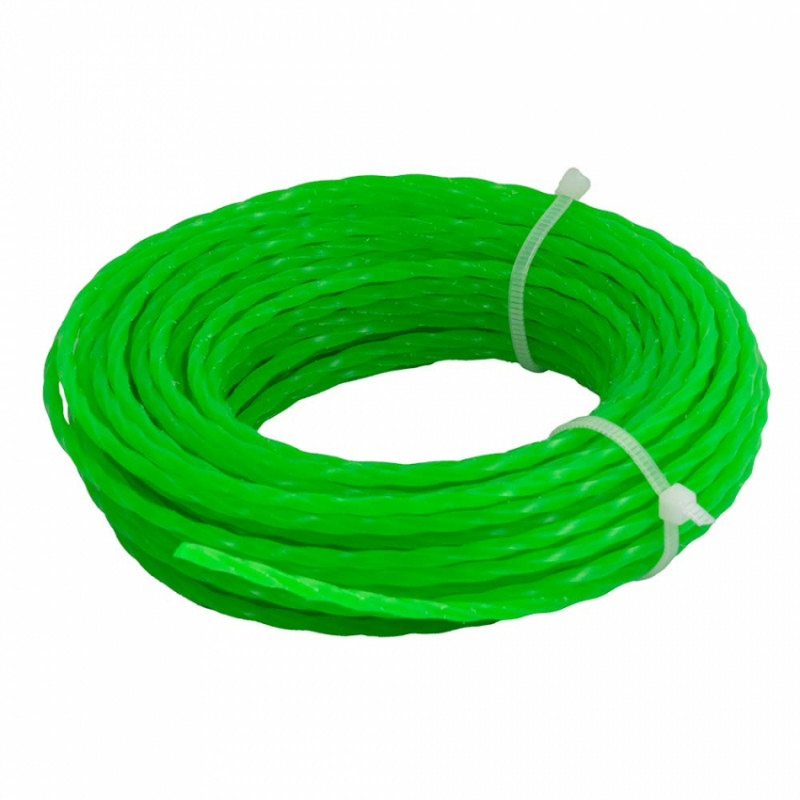 Лісочка для тримера кручений квадрат Ø3.0мм 15м Sigma (5616061)-5616061