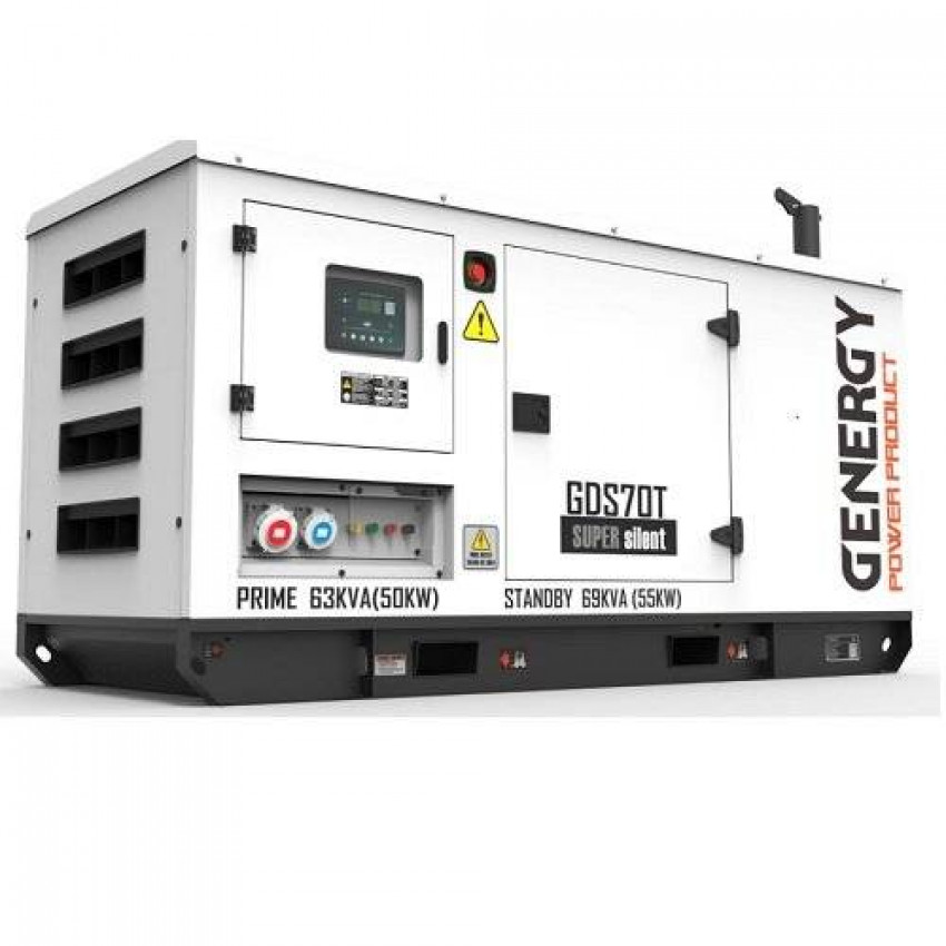 Генератор дизельний GENERGY GDS70T 55 кВт-240211090