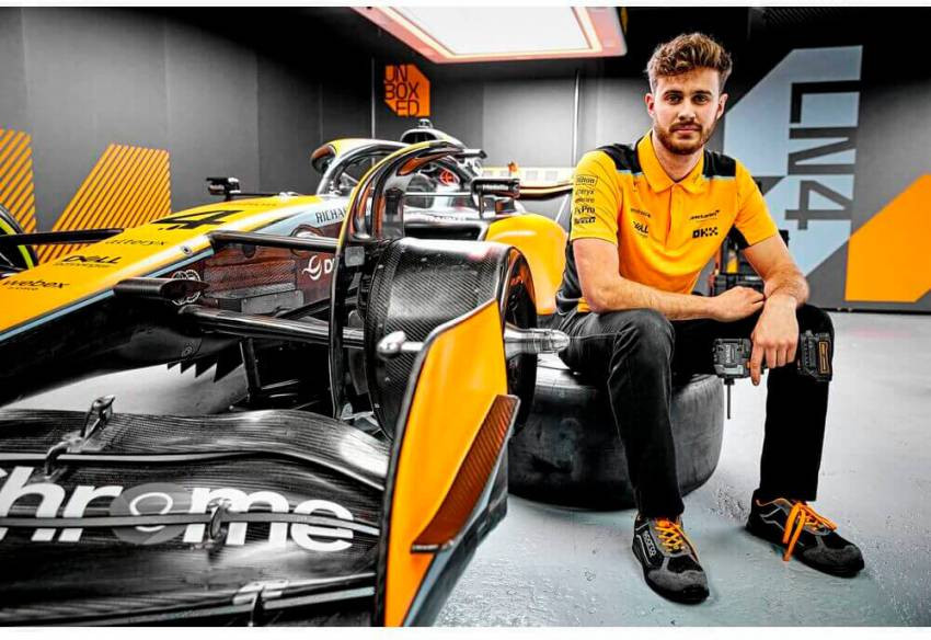 Шурупокрут ударний McLaren F1 TEAM LIMITED EDITION DeWALT DCF85ME2GT-DCF85ME2GT