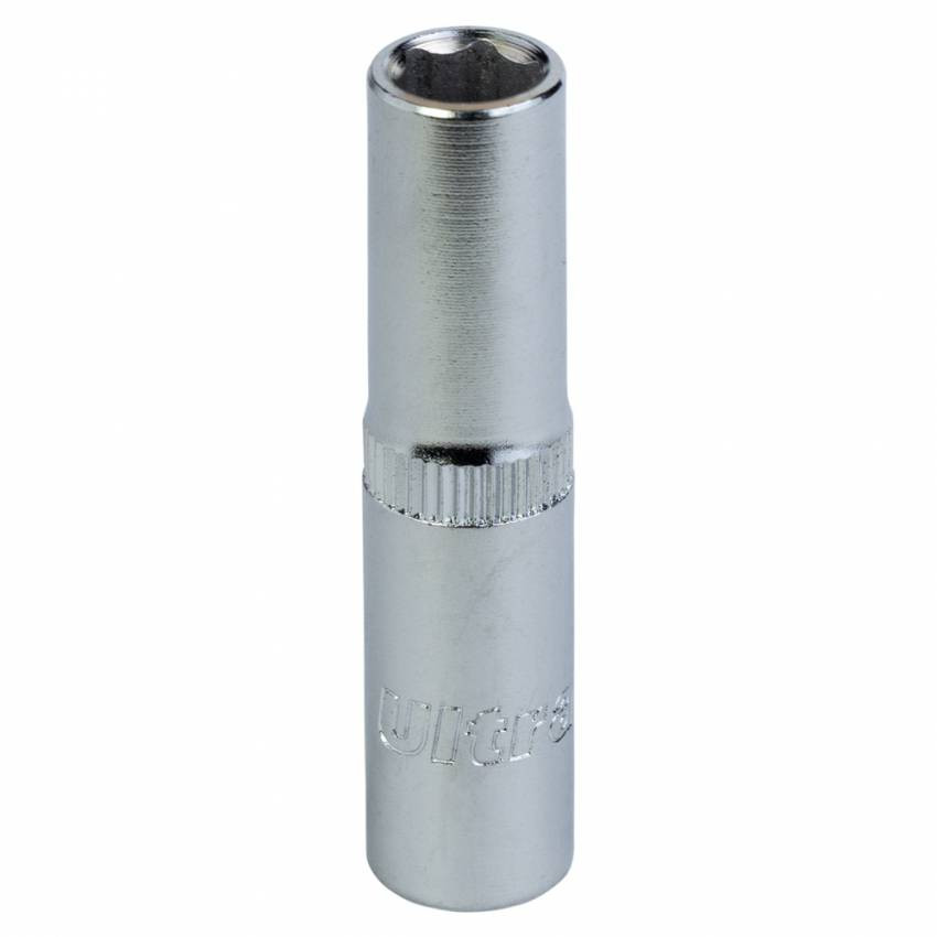 Насадка шестигранна довга 1/4" 7мм CrV Ultra (6062072)-6062072