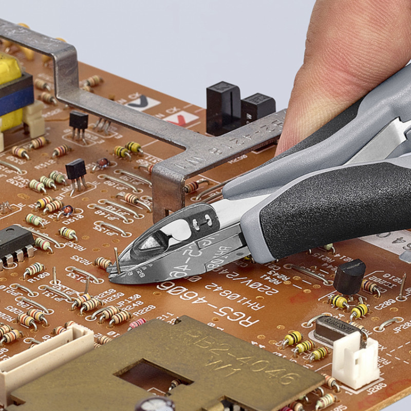 Кусачки бокові для електроніки KNIPEX 77 12 115 ESD SB-77 12 115 ESDSB