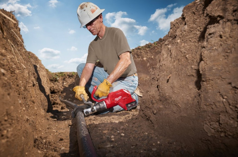 Акумуляторний інструмент для різання кабелю (підземний) M18 HCC75-502C FUEL ONE-KEY (Li-Ion5Ач)-4933459269