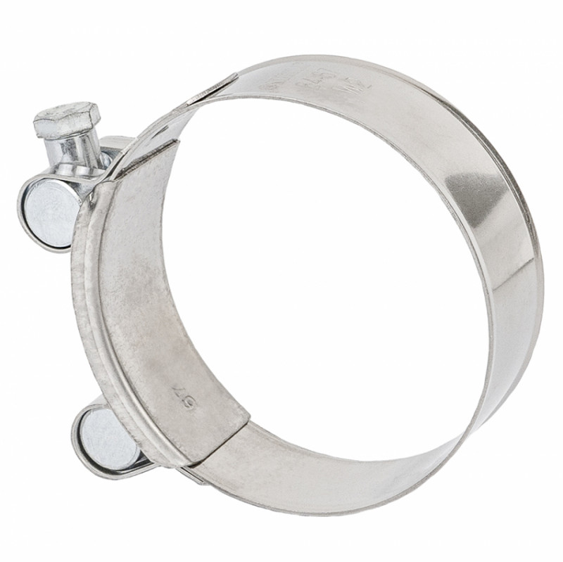 Хомут силовий нержавіючий 22мм Ø64-67мм SIGMA (2508201)-2508201