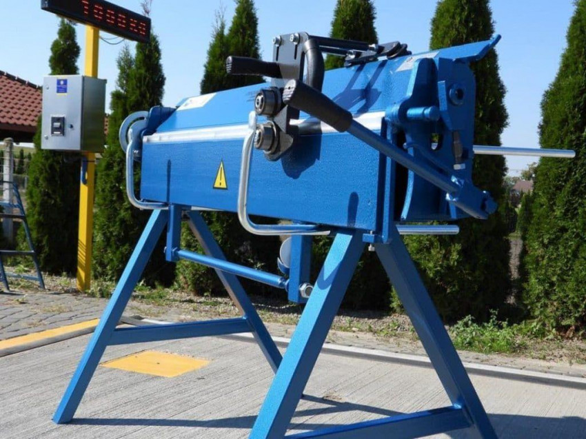 Листозгинальний верстат Prod-masz ZGR-1400/2,0-ZGR 1400/2,0