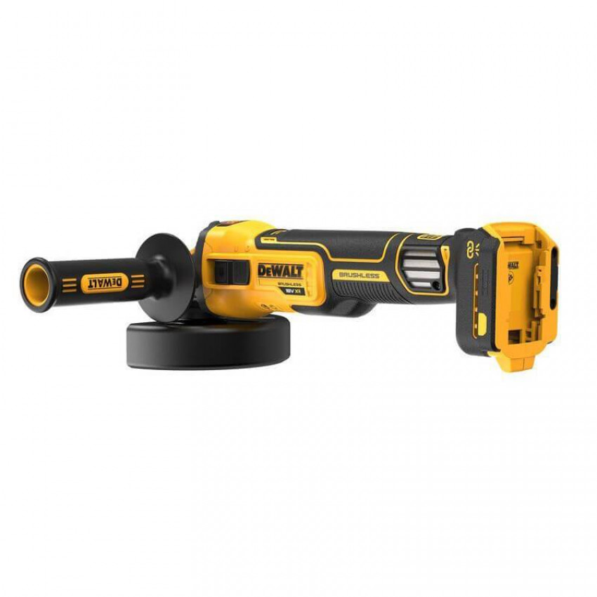 Шліфмашина кутова - болгарка акумуляторна безщіткова DeWALT DCG409VSNT-DCG409VSNT