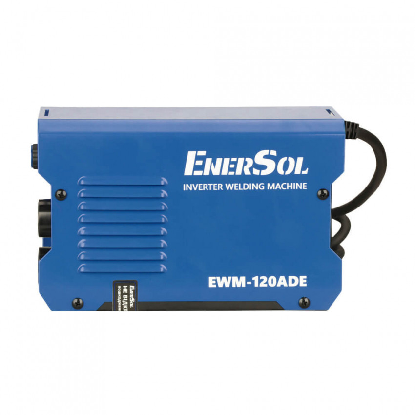 Зварювальний апарат інверторний EnerSol EWM-120ADE-EWM-120ADE
