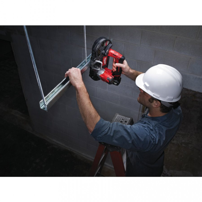 Акумуляторна стрічкова пилка MILWAUKEE M12 BS-402C MILWAUKEE-4933441805