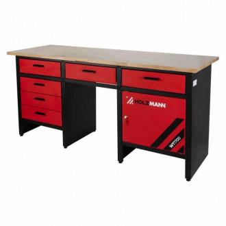 Верстак столярний з каучукового дерева Holzmann WT1700-[articul]